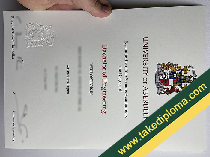 fake University of Aberdeen diploma, fake University of Aberdeen degree, University of Aberdeen fake certificate