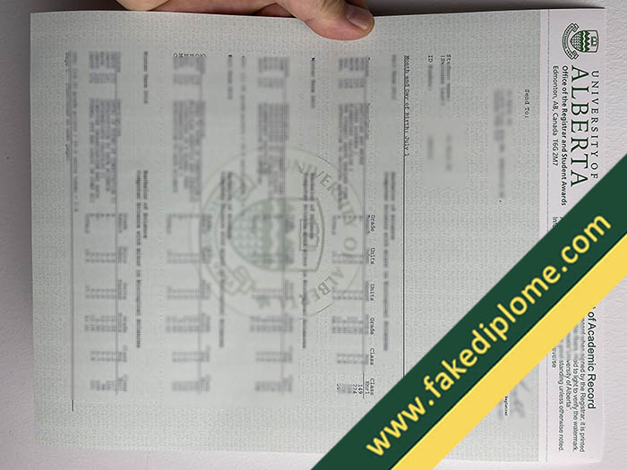 fake University of Alberta diploma, fake University of Alberta degree, fake University of Alberta transcript