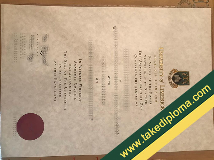 fake University of Limerick diploma, fake University of Limerick degree, fake University of Limerick certificate
