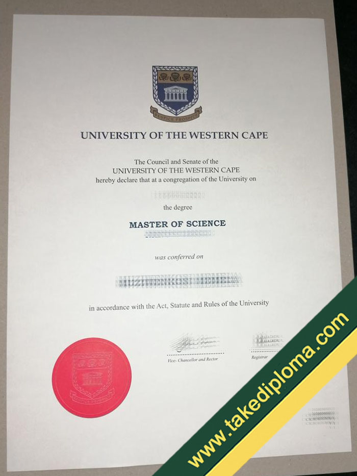 University of the Western Cape diploma How Long to Buy University of the Western Cape Fake Degree?