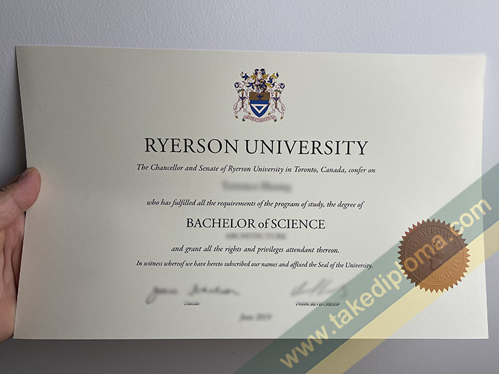 fake Ryerson University diploma, fake Ryerson University degree, fake Ryerson University certificate