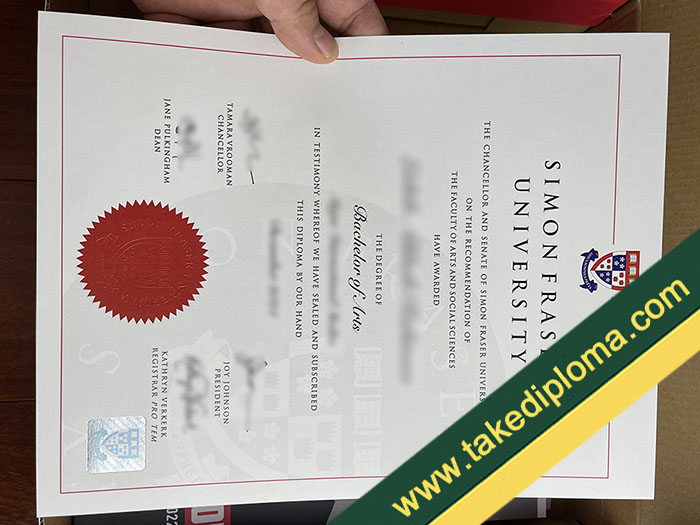 fake SFU diploma, fake SFU degree, fake SFU certificate