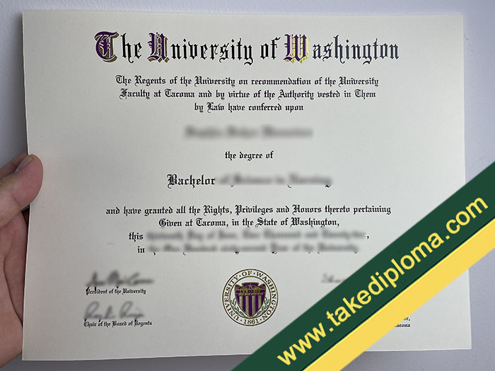 fake University of Washington diploma, fake University of Washington degree, fake University of Washington certificate