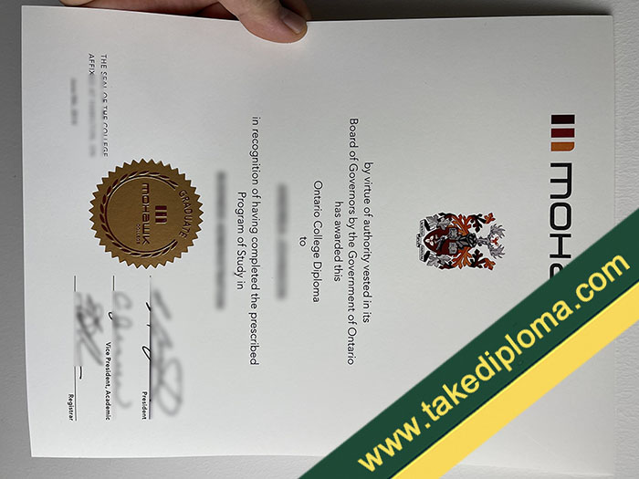 fake Mohawk College diploma, fake Mohawk College degree, fake Mohawk College certificate
