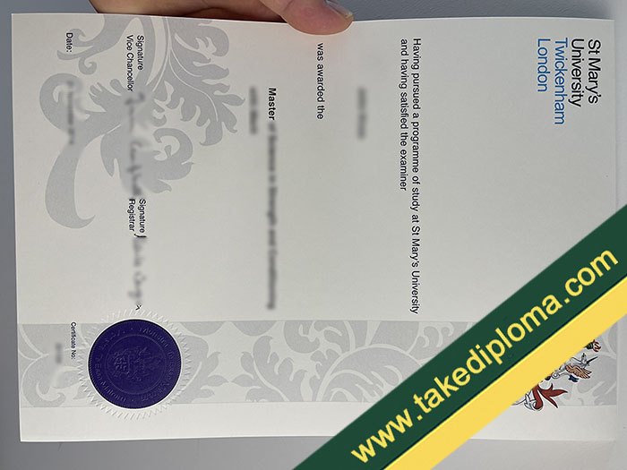 fake St Mary's University Twickenham diploma, fake St Mary's University Twickenham degree, fake St Mary's University Twickenham certificate