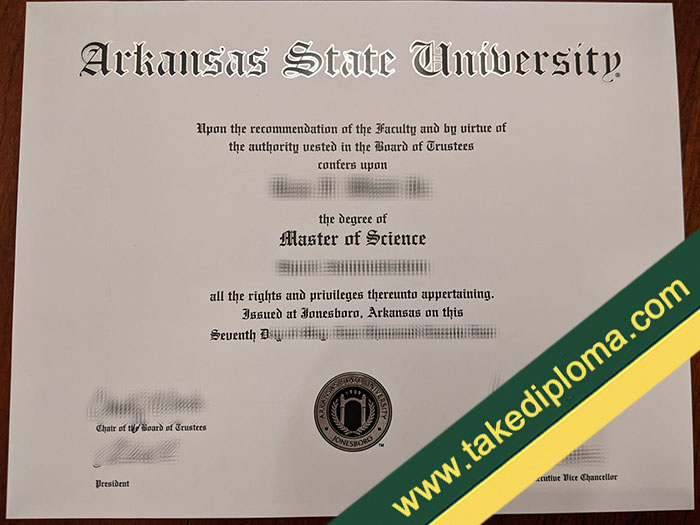 fake Arkansas State University diploma, fake Arkansas State University degree, fake Arkansas State University certificate