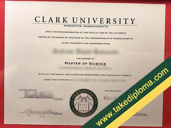 fake Clark University diploma, fake Clark University degree, fake Clark University certificate