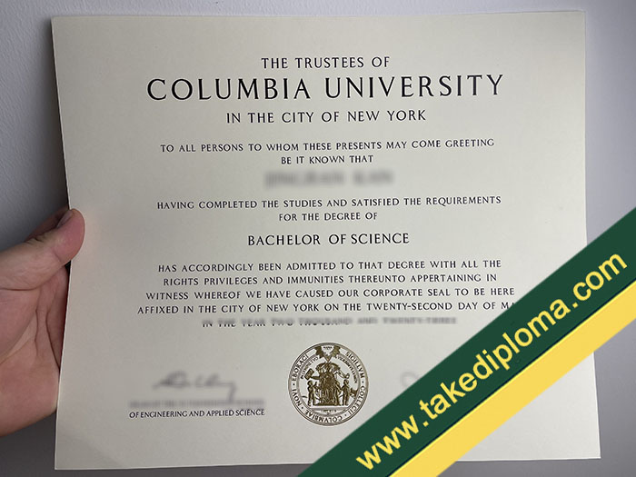fake Columbia University diploma, fake Columbia University degree, fake Columbia University certificate