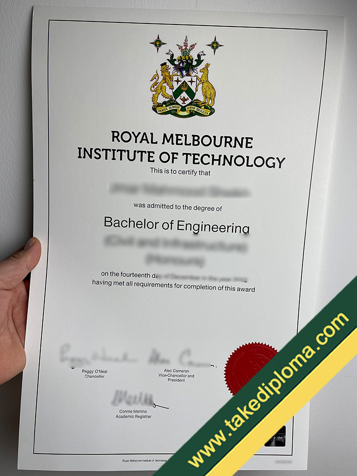 RMIT fake degree Where to Order RMIT University Fake Degree Certificate?