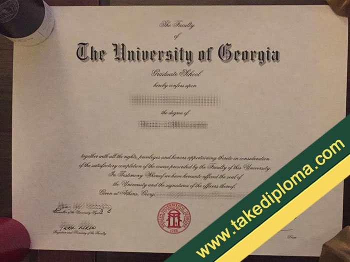 fake University of Georgia diploma, fake University of Georgia degree, fake University of Georgia certificate