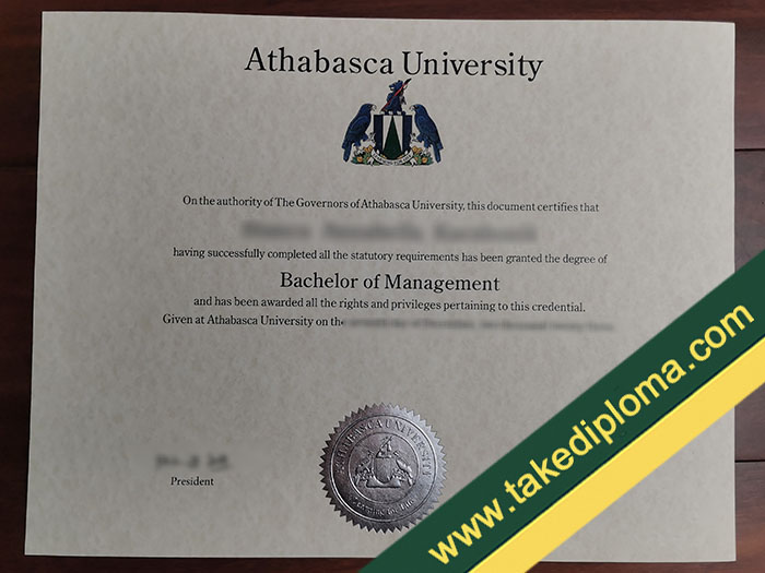 Athabasca University fake diploma, Athabasca University fake degree, fake Athabasca University certificate
