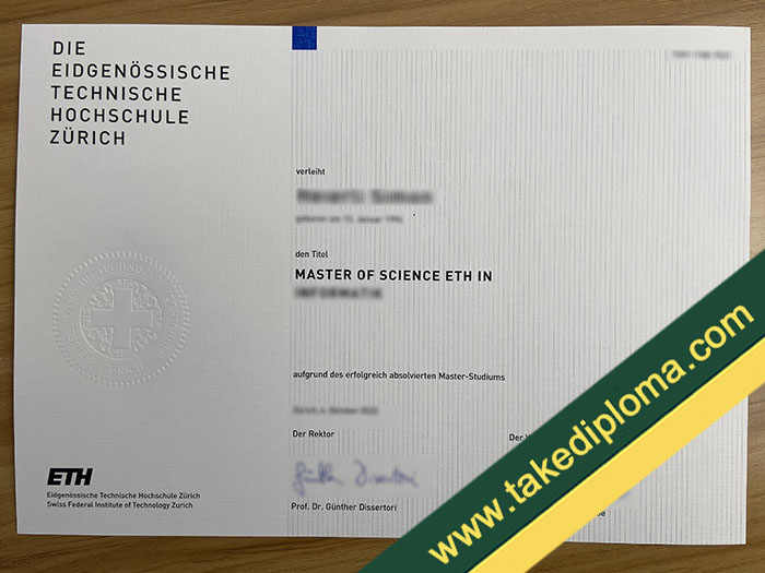 fake ETH Zürich diploma, fake ETH Zürich degree, ETH Zürich fake certificate