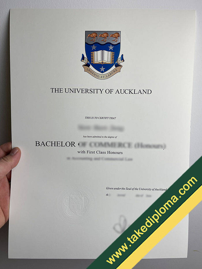 University of Auckland fake diploma Where to Purchase University of Auckland Fake Degree Certificate?