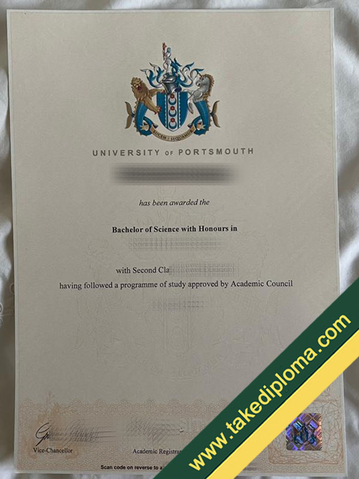 University of Portsmouth fake diploma Where to Buy University of Portsmouth Fake Degree in UK