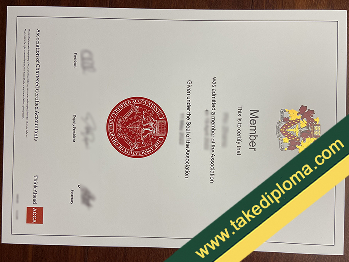 ACCA fake diploma, fake ACCA certificate, buy fake degree
