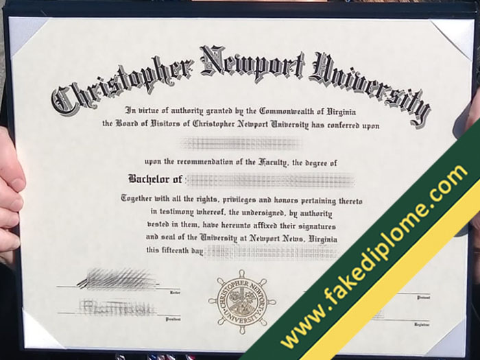 Christopher Newport University fake diploma, fake Christopher Newport University degree, Christopher Newport University fake certificate