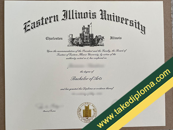 Eastern Illinois University fake diploma, Eastern Illinois University fake degree, Eastern Illinois University fake certificate