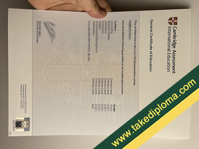 GCE fake diploma, GCE fake certificate, buy fake degree
