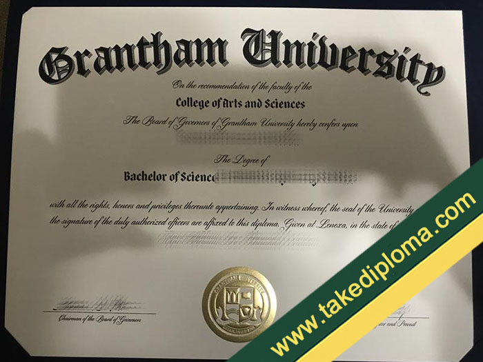 Grantham University fake diploma, Grantham University fake degree, Grantham University fake certificate
