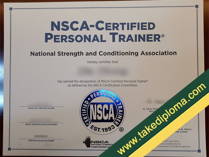 NSCA fake diploma, fake NSCA certificate, buy fake degree
