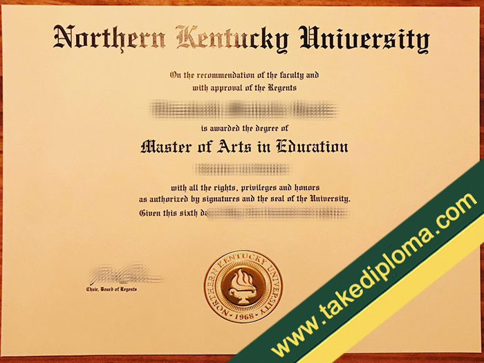 Northern Kentucky University fake diploma, fake Northern Kentucky University degree, fake Northern Kentucky University certificate