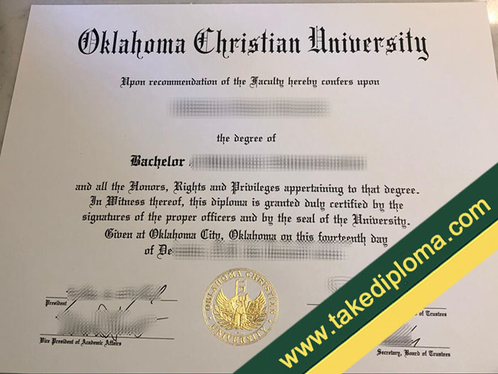 Oklahoma Christian University fake diploma, Oklahoma Christian University fake degree, Oklahoma Christian University fake certificate