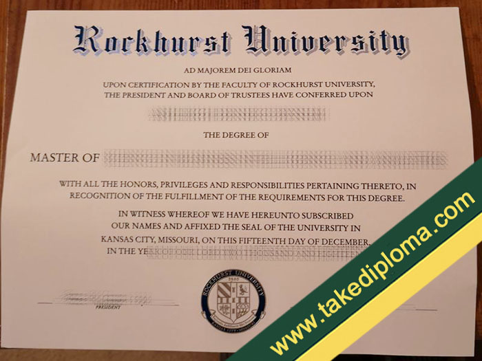 Rockhurst University fake diploma, fake Rockhurst University degree, Rockhurst University fake certificate