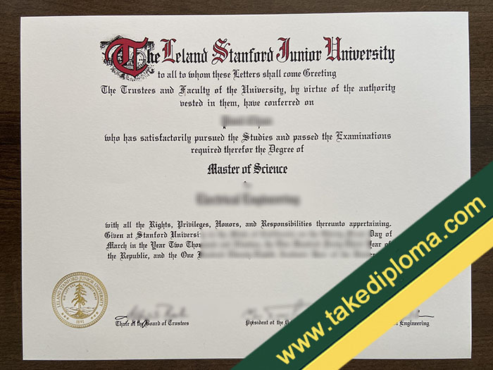 Stanford University fake diploma, fake Stanford University degree, fake Stanford University certificate