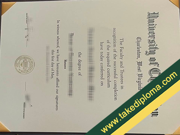 University of Charleston fake diploma, University of Charleston fake degree, fake University of Charleston certificate