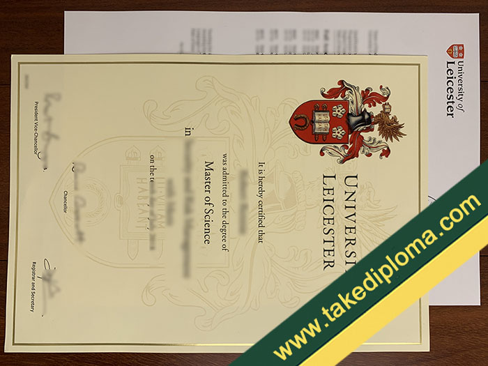 University of Leicester fake diploma, University of Leicester fake degree, University of Leicester fake certificate
