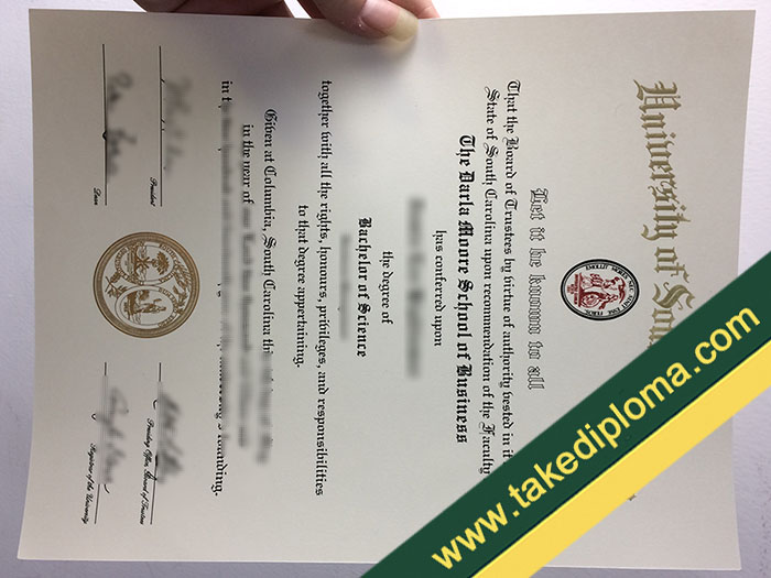 University of South Carolina fake diploma, fake University of South Carolina degree, fake University of South Carolina certificate