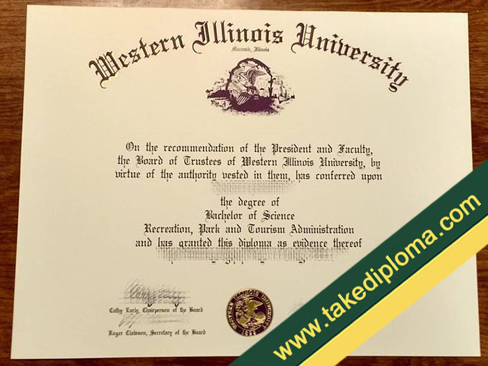 Western Illinois University fake diploma, fake Western Illinois University degree, Western Illinois University fake certificate