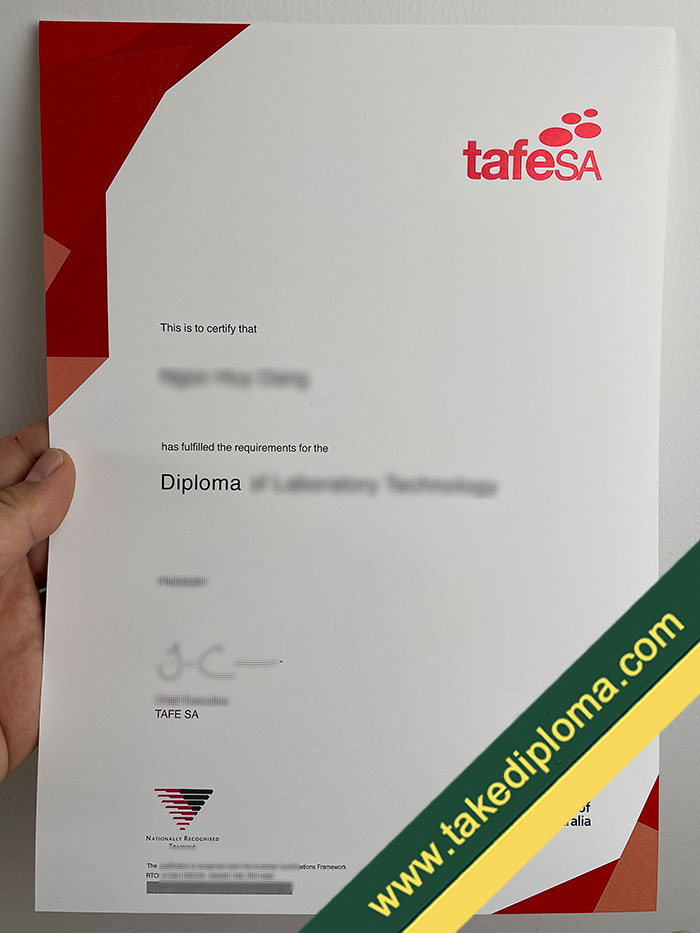 TAFE SA fake diploma Where to Buy TAFE South Australia Fake Diploma Online?