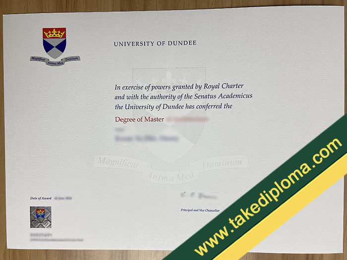 University of Dundee fake diploma, University of Dundee fake degree, fake University of Dundee certificate