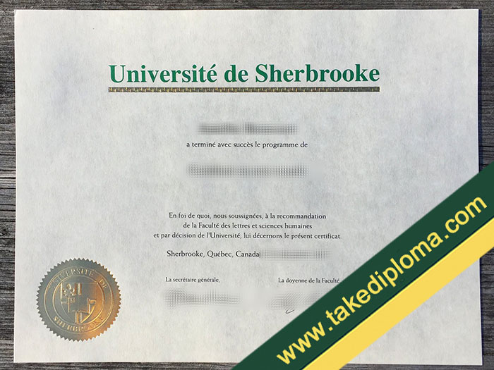Université de Sherbrooke fake diploma, fake Université de Sherbrooke degree, fake Université de Sherbrooke certificate
