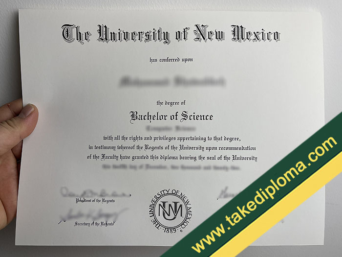 University of New Mexico fake diploma, University of New Mexico fake degree, fake University of New Mexico certificate