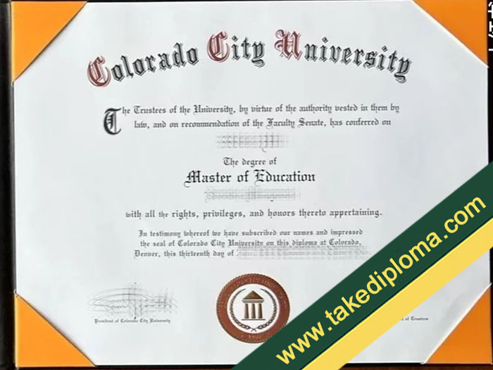 Colorado City University fake diploma Fake Colorado City University Diploma Sample, Buy USA Fake Degree