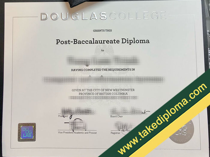 Douglas College fake diploma Where to Make Douglas College Fake Diploma Certificate Online?