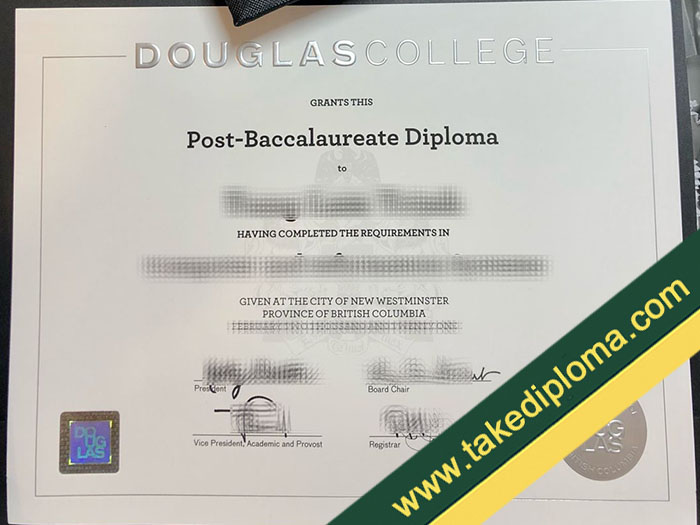 Douglas College fake diploma, Douglas College fake degree, Douglas College fake certificate