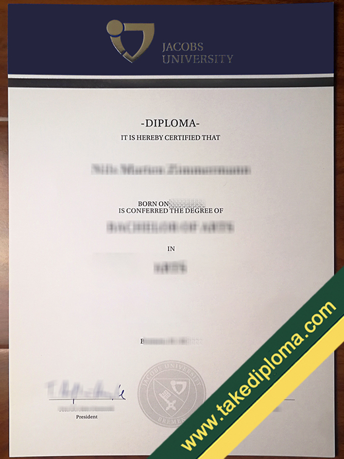 Jacobs University fake diploma How to Get Jacobs University Bremen Fake Diploma Certifcate?