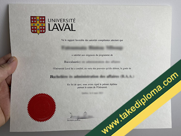 Université Laval fake diploma, Université Laval fake degree, fake Université Laval certificate