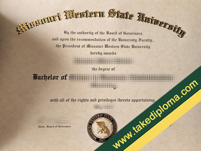 Missouri Western State University fake diploma, Missouri Western State University fake degree, Missouri Western State University fake certificate