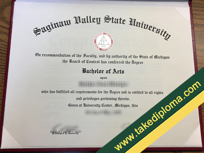 Saginaw Valley State University fake diploma Fake Saginaw Valley State University Diploma Sample, Buy SVSU Fake Degree