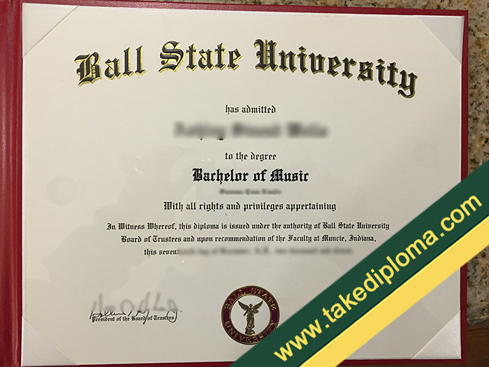 Ball State University fake diploma Where to Get a Ball State University Fake Degree Certificate?