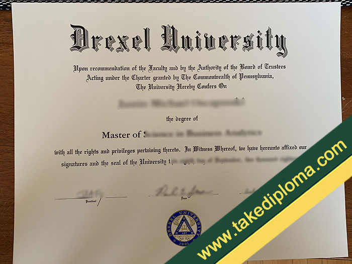 Drexel University fake diploma, Drexel University fake degree, Drexel University fake certificate
