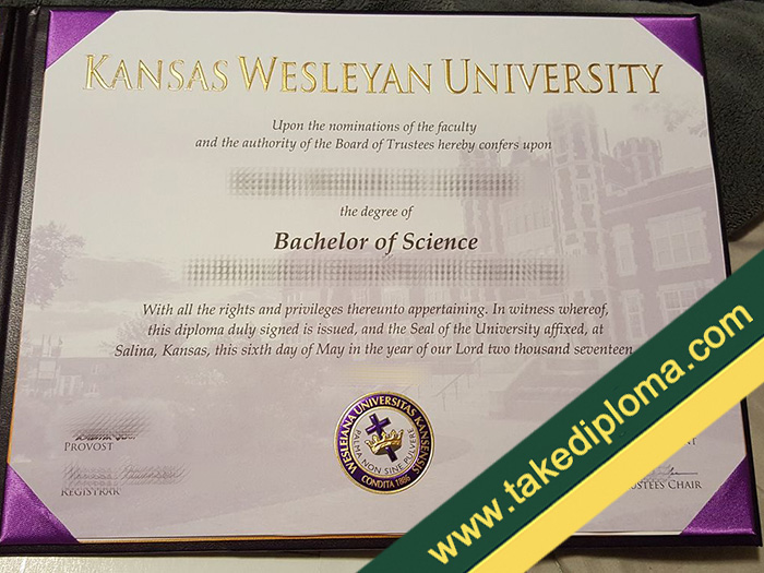 Kansas Wesleyan University fake diploma, Kansas Wesleyan University fake degree, fake Kansas Wesleyan University certificate