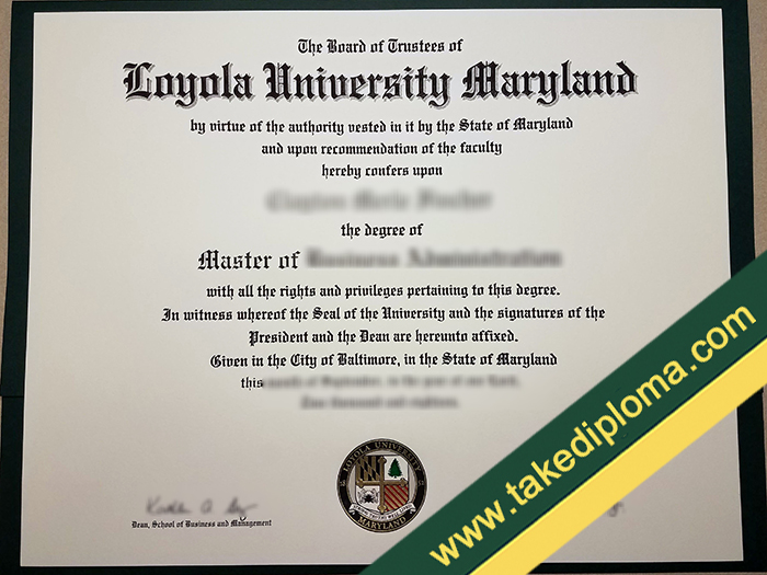 Loyola University Maryland fake diploma, Loyola University Maryland fake degree, fake Loyola University Maryland certificate