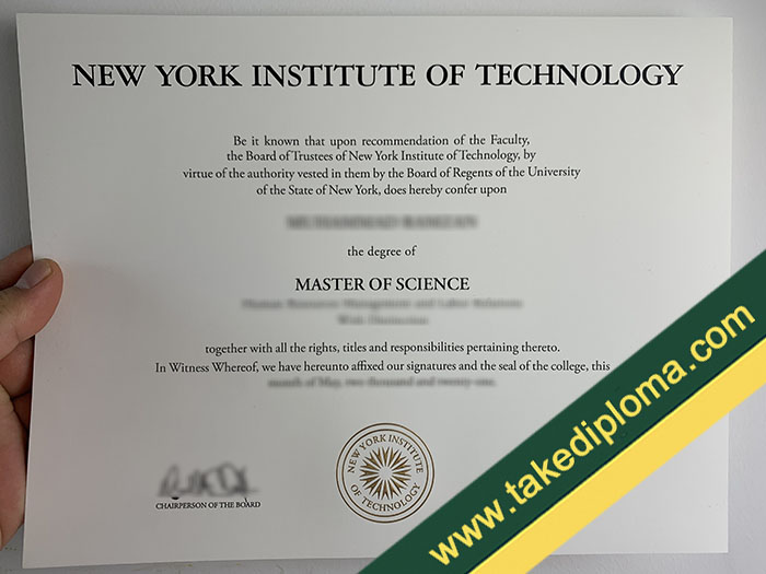 New York Institute of Technology fake diploma Where Fast to Buy New York Institute of Technology Fake Degree Certificate?
