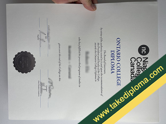 Niagara College fake diploma, Niagara College fake degree, fake Niagara College certificate