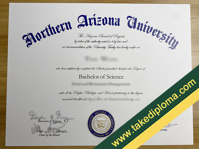 Northern Arizona University fake diploma, Northern Arizona University fake degree, fake Northern Arizona University certificate